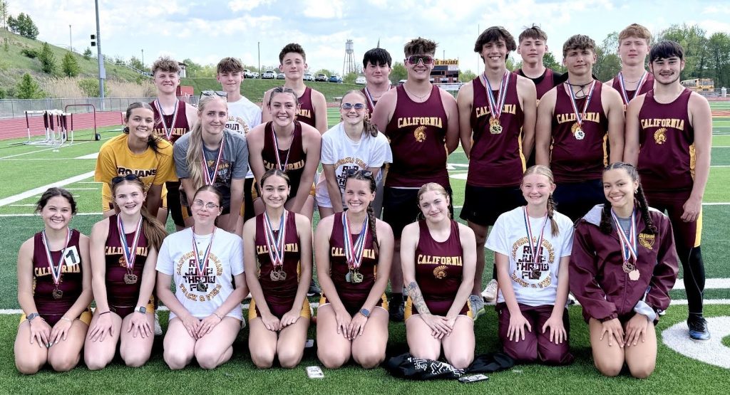 California to host WPIAL track & field semifinal